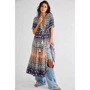 Free People Rare Feelings maxi dress